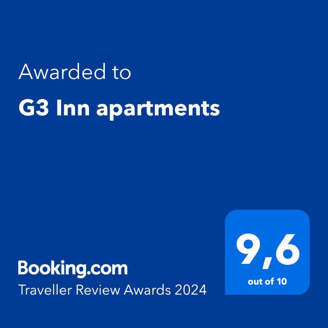 G3 Inn Apartments Mendoza Exterior photo